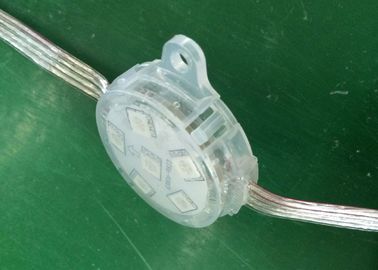 CC resistente 24V della luce del pixel della decorazione LED della fase dell'acqua 38mm SMD 5050