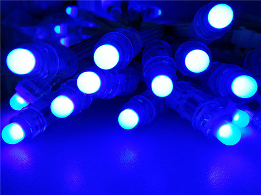 Il pixel principale colore pieno del fagiolo 12mm Rgb di miracolo mette insieme il pixel indirizzabile di Rgb del certificato della Banca dei Regolamenti Internazionali ha condotto 12mm 5v 12v