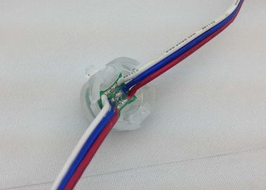 CC 5V 0.3W/pc fuori del pixel di 20mm RGB LED per la decorazione del ponte