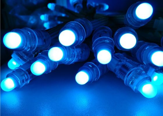 Luce indirizzabile del pixel di RGB F8 12mm 5V 12V LED di colore pieno di Natale WS2811 1903 del fagiolo 12mm Rgb di miracolo dalla fabbrica