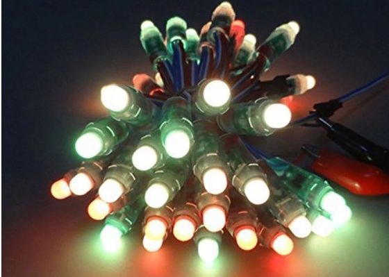 Il pixel 1903 del fagiolo 12mm 0.3W il RGB WS2811 Digital di miracolo DC5V ha condotto la luce del pixel per la decorazione di Natale