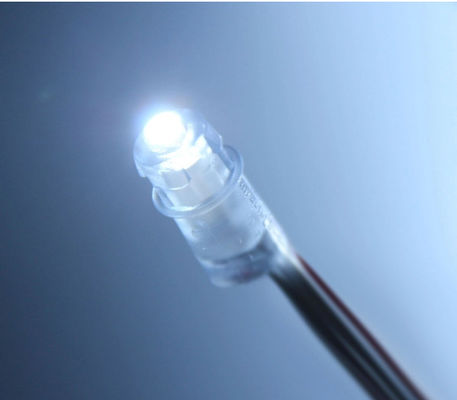Luce del pixel del fagiolo F5 DC5V IP67 12lm 9mm Epistar LED di miracolo per il segno