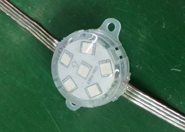 CC 24V IP67 che programma il modulo del pixel di RGB LED per l'insegna di illuminazione del LED