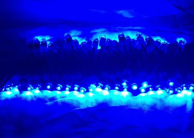 modulo blu del pixel di CC 5V LED di colore del cappello di 1pcs 8mm Staw con alta protezione