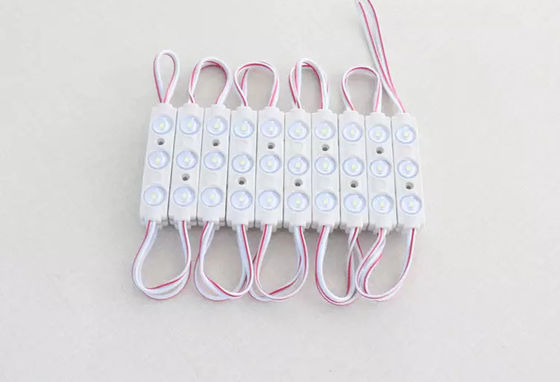 La lampadina 110lm 1.2W Rgb della lettera di Manica DC12v ha condotto il modulo