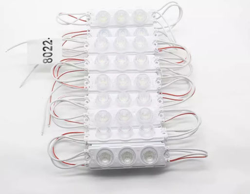 Il modulo principale iniezione d'esame laterale bianco fresco Smd di alto potere del segno principale modulo principale 220v 3W ha condotto il modulo
