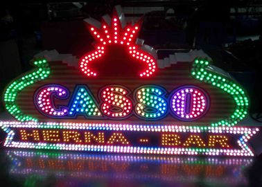 Segni di pubblicità programmabili del LED