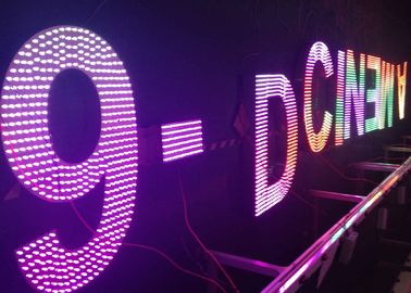 Segni di pubblicità all'aperto del LED Digital per l'ospedale, telecomando