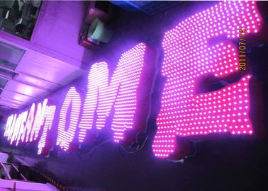 Segni di pubblicità all'aperto impermeabili del LED per lo zoo con il fagiolo G1201 di miracolo