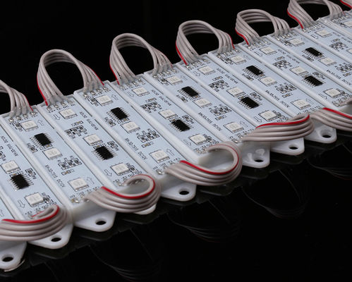500LM 0.75W ha condotto la lente del modulo 12v della luce del segno per la lettera di Manica