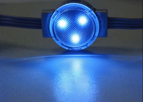 DC12V 3535RGB 0.8W ha condotto il pixel del punto accende IP67 per costruzione