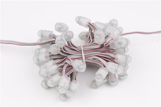 Chip IP67 0.2W 12V della luce del pixel della lettera 9mm LED del segno doppio impermeabile