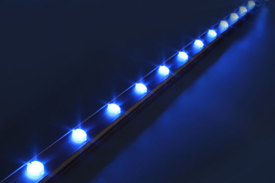 Dc5v 12v 20mm Rgb ha condotto le luci 30mA grande Logo Letters del pixel