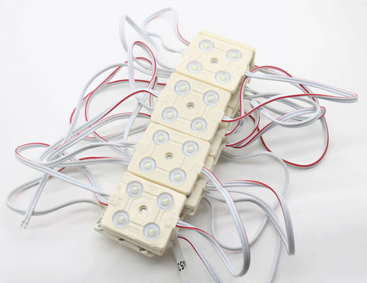 1.2W l'iniezione SMD5730 ha condotto i moduli IP67 12v della lampadina