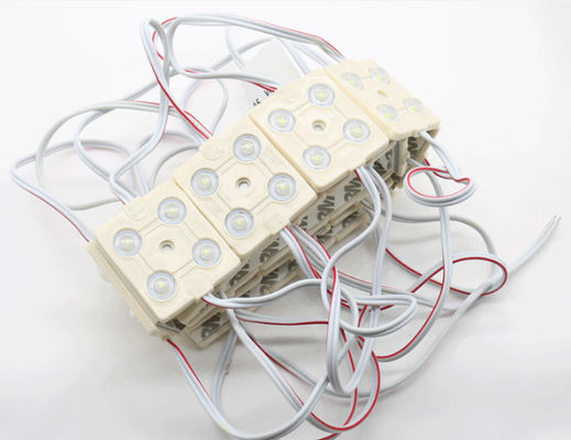 Modulo LED a ultrasuoni con lente SMD 5730, alta luminosità, impermeabile, per lettere canalizzate pubblicitarie