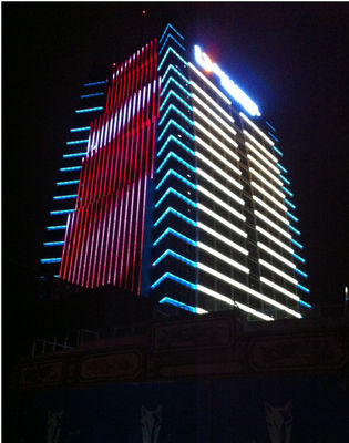 Luce del punto di SMD3535 DC24V 1.5W DMX LED per la facciata di costruzione