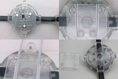 L'installazione 45mm il RGB leggero IC SM16716 del filo di acciaio impermeabilizza IP67