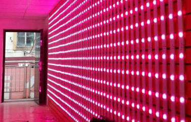 Bordo di pubblicità del LED che usando il pixel UV impermeabile LED RGB di protezione IP67 della luce 30mm del pixel del LED