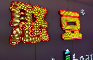 Colore IP65 della luce del pixel di illuminazione anteriore 9mm DC5V LED singolo per la lettera di Manica del LED