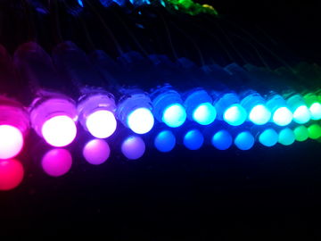 Pixel a colori LED di IC UCS1903 RGB che accende il cappello LED di 12mmh Staw