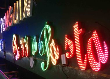 Il colore pieno di RGB ha condotto il PC di Digital della decorazione della corda del pixel impermeabile