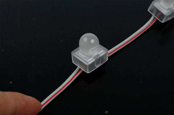 I colori pieni indirizzabili impermeabili della luce 12mm del pixel del LED quadrano la luce del pixel LED di SMD