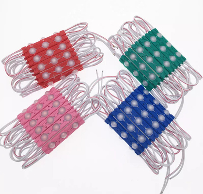 Protezione di modulo IP65 della scatola di luce del modulo dell'iniezione 2835 LED 3 LED 12V 3