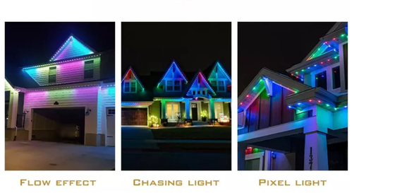 Il pixel permanente il Rgb RGBW del parco di divertimenti 30mm delle luci di Natale della luce WS2811 2904 CI di festa ha condotto la luce del punto
