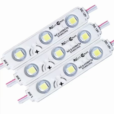Modulo 3 LED 5054 5050 della Corea Samsung 12V un modulo di 2835 iniezioni LED con la lente