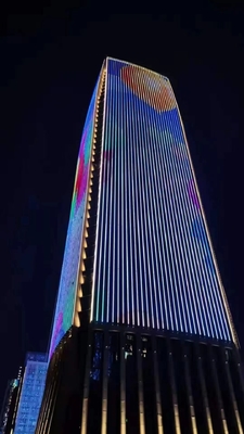 Impermeabile all'aperto del nastro del pixel LED di RGB DMX per la decorazione d'accensione di costruzione di Natale